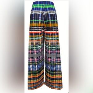 Multi Color wide Leg Pants